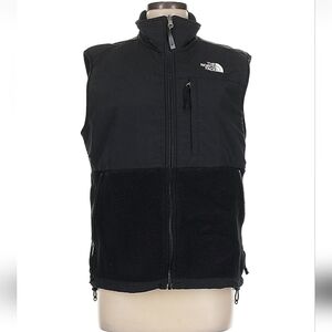 Black Zip-Up Vest